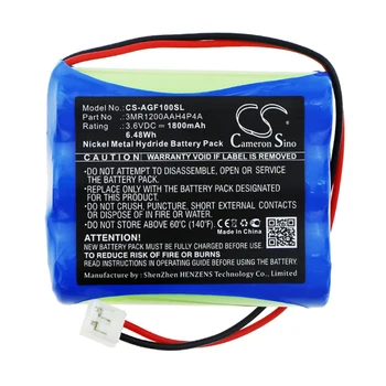

Cameron Sino Battery for Algol HF100 Replacement Algol 3MR1200AAH4P4A 1800mAh
