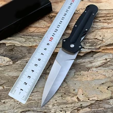 

New folding knife CPM S30V straight Blade G10 handle outdoor camping pocket Fruit Knife hunting defensive Tacitcal tool