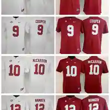 Новейший Alabama Crimson Tide Amari Cooper Derrick Henry AJ McCarron Joe namata для женщин Джерси