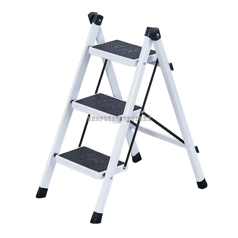 Supermarket Goods Ladder Household Small Ladder Household Folding