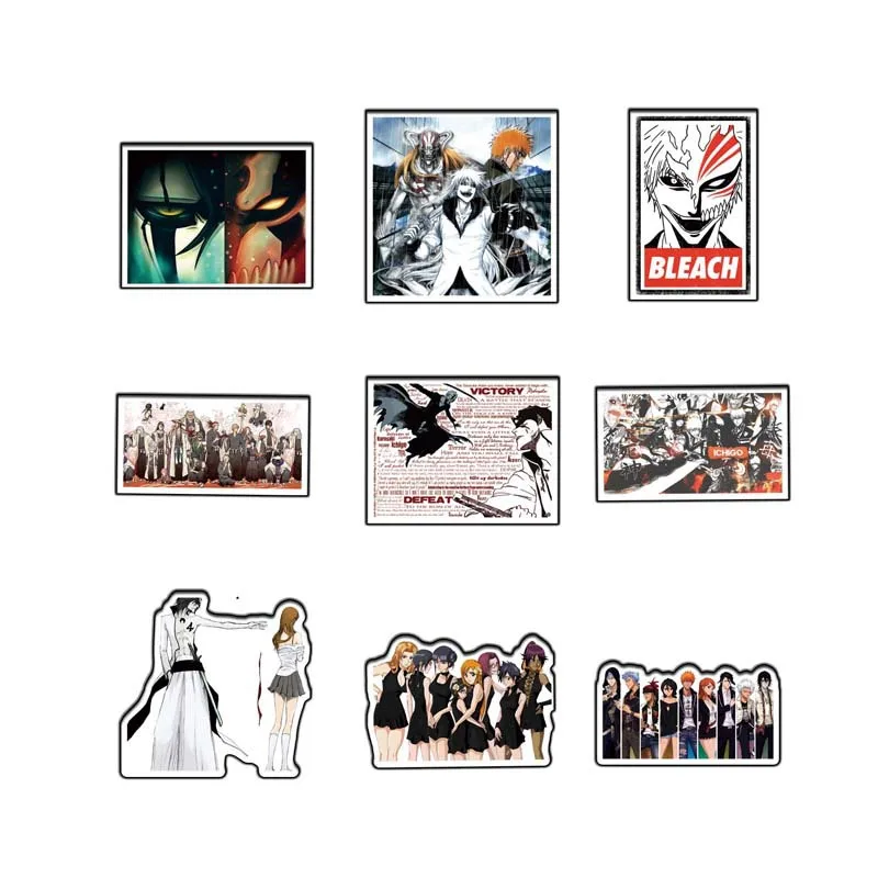 Граффити аниме наклейка s Скрапбукинг Bleach чемодан скейтборд наклейка для ноутбука s комплект игрушек для детей крутая наклейка для багажа дети