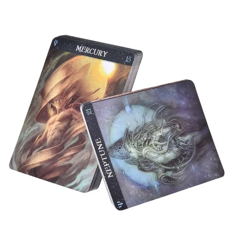 Barbieri zodiac oracle tarô 26 cartas baralho