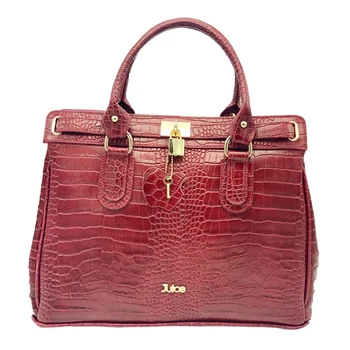 

JUICE ,made in Italy, Genuine leather, Lady's handbag , messenger bag , long strap, 112215