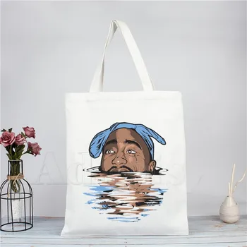 

TUPAC New Female Handbags Hot Selling Fashion Handbag Canvas Bag Tote Ladies Casual Shoulder Bag Reusable Shopping Bags