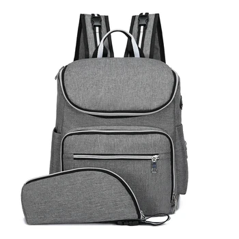 

Nursing Bag USB Charging Anti Theft Backpack Large Capacity Baby Diaper Bag Men Women Outdoor Travel Backpack Bag