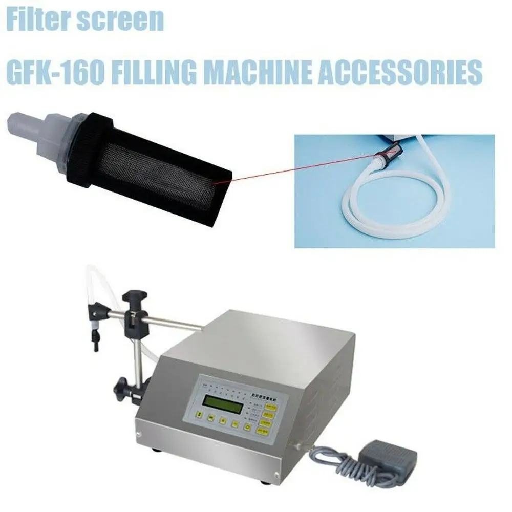 1PCS Filter Screen Accessories for GFK-160 Digital Liquid Filling Machine Use 100x1000mm uns s31254 254smo f44 vapor liquid filter screen vapor liquid filter screen vapor liquid screen foam screen