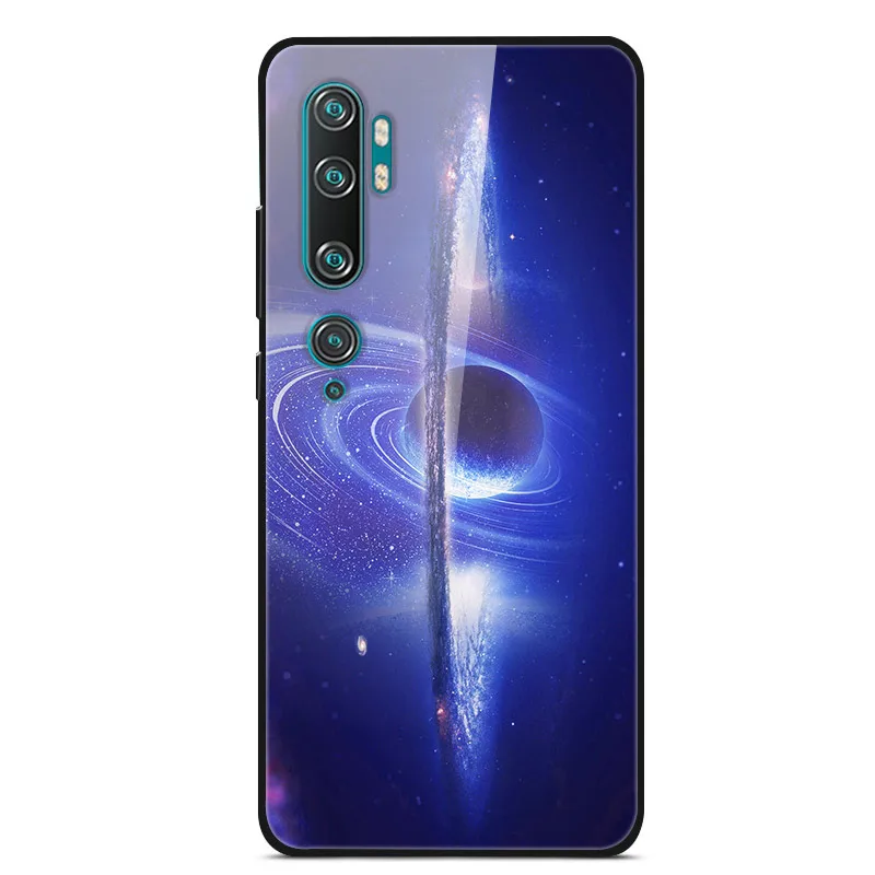 Для Xiaomi mi Note 10 Pro Чехол закаленное Стекло жесткий чехол для телефона для Xiaomi mi Note 10 задняя крышка mi Note10 Coque Примечание 10Pro - Цвет: 36