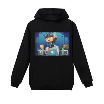 

thanksgiving Anime Around Clothes Sweatshirts Long Sleeve Christmas Shirt Creeper Cosplay jacket kids Boys Girls Autumn Outwear