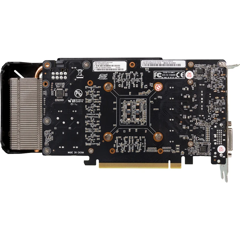 Видеокарта PALIT nVidia GeForce GTX 1660 PA GTX1660 DUAL OC 6G|Графические карты| |