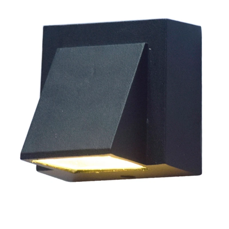 

Promotion! 3W Modern Minimalist Creative Outdoor Waterproof Wall Lamp LED Outdoor Garden Light Door Light Balcony Balcony Garden