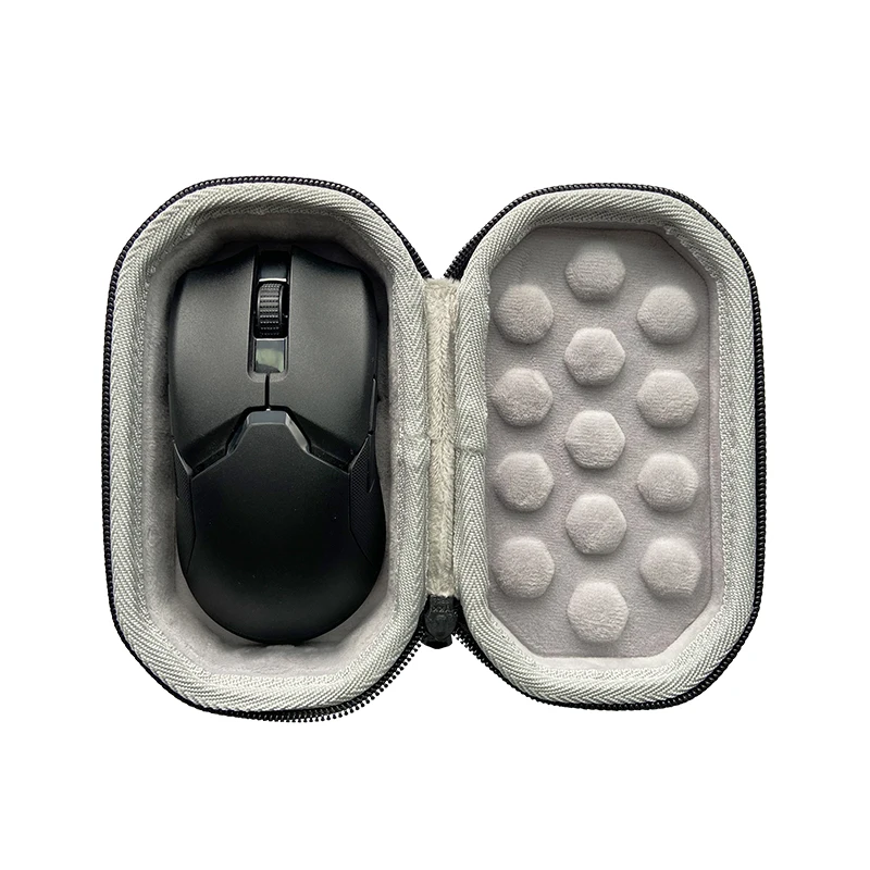 Protetor da Pele Bolsa para Razer Viper sem Fio com Fio Caixa de Armazenamento do Mouse Case de Transporte Duro Escudo Case Capa Veneno Viper 69 Cobra - Image 5