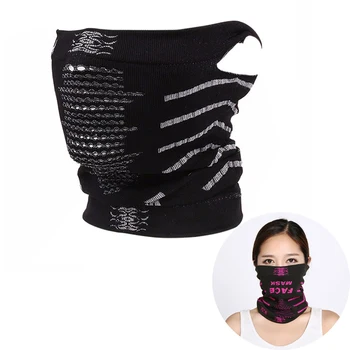 

Motorcycle mask Balaclava winter warm windproof riding ski cold dustproof anti-fog knitted cover Cagoule Visage Ghost For NAMX