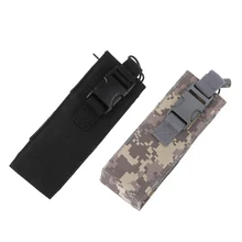 2шт 600D Оксфорд Walkie держатель рации чехол для рации охота открытый карман