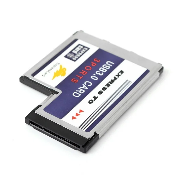 3 порта скрытый внутри USB 3,0 для экспресс карты 54 мм адаптер конвертер чипсет FL1100