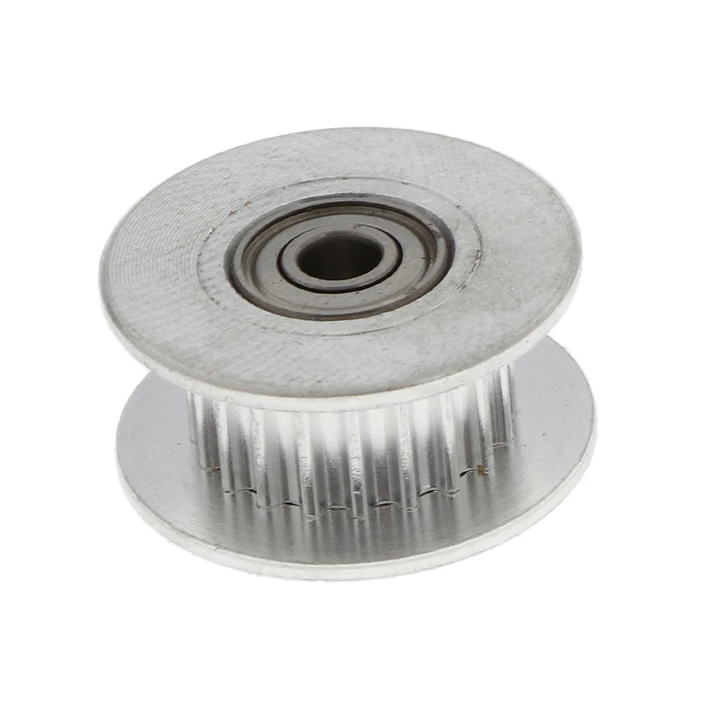Extruder Wheel Drive Gear For 3D Printer 20 Teeth 5mm for 6mm With Screw Teeth