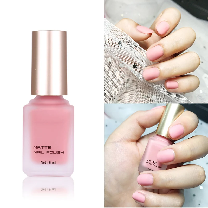 Women Scrub Matte Long-lasting Nail Polish Perfect Summer New Nail Polish WH998