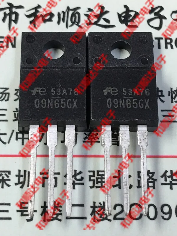 /5 шт/FMV09N65GX 09N65GX TO-220F