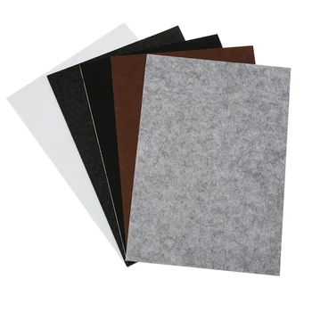 Coussinets en feutre auto-adhésifs pour pieds de meubles, coordonnants, tapis de chaise et de table, protection de sol anti-rayures, coupe bricolage, 3mm, 5mm, 21x30cm 1