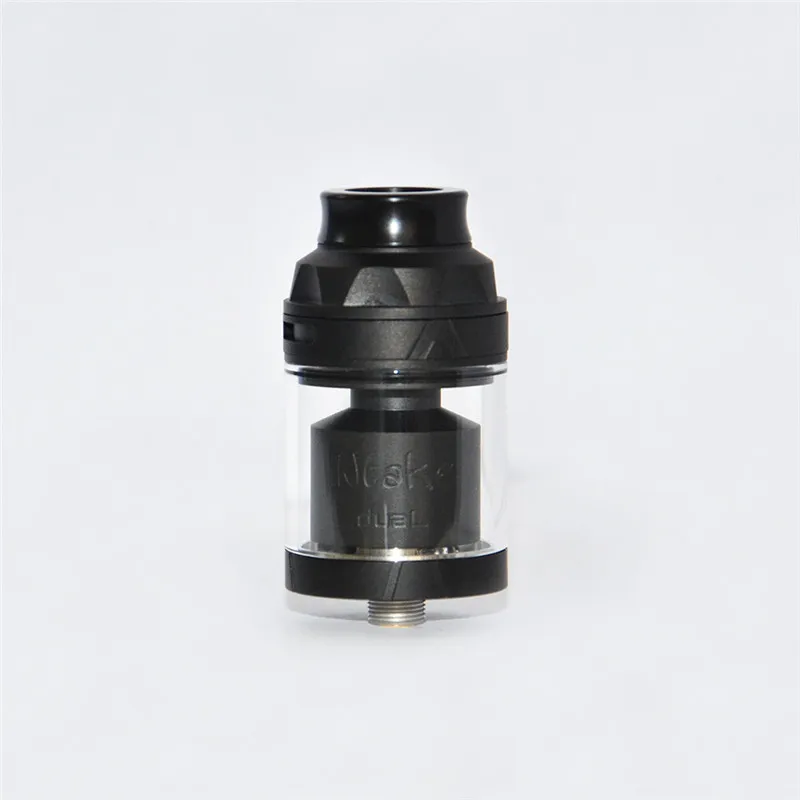 

High quality Intake Dual RTA 26mm Tank 4.2ml/5.8ml Capacity Leak-Proof System Top Refilling stainless steel Dual Coils