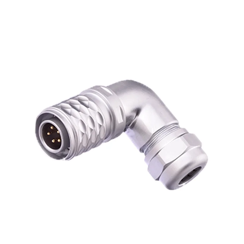 SF12 1214/P 90 Degree Right Angle Bend Male Plug Waterproof Aviation Connector Multi Core 2Pin 3Pin 4Pin 5Pin 6Pin 7 9 Pin Jack |