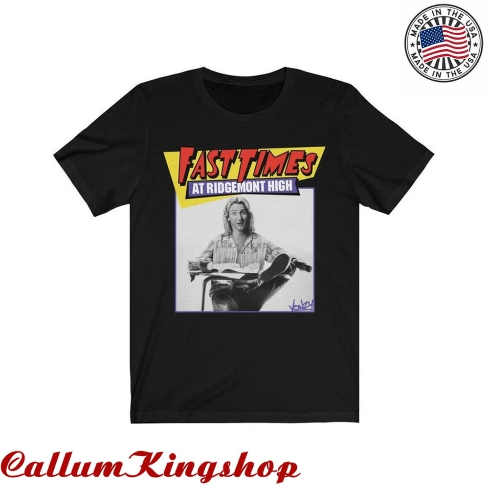 Футболка с изображением фильма Ретро Fast Times at Ridgemont доступная во многих цветах 20344