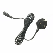 Шнур питания диван мебель электрический толкатель адаптер двигателя Британский стандарт двойная плоская игла Чистая медь шнур питания