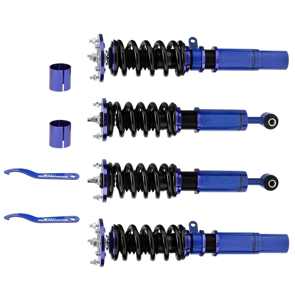 Coilovers Suspension Shock Absorbers for BMW 5 Series E39 525i 530i 528i 540i 96-03 Adjustable Height | Автомобили и мотоциклы