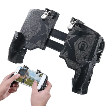 

POHIKS 1pc Mobile Phone Game Controller Gamepad Professional Gamer Console Handle For Universal Smartphone
