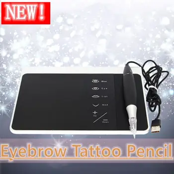 

US/EU Plug Professional Permanent Makeup Machine Kit LCD Touchscreen Tattoo Machine Microblading Eyebrow Tattooing Pen