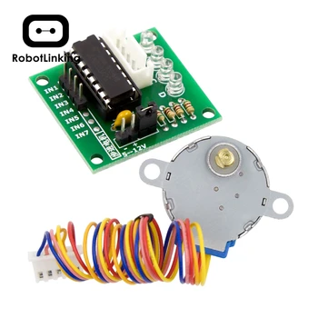 

DC 5V Stepper Motor 28BYJ-48 + ULN2003 Driver Test Module Board for Arduino