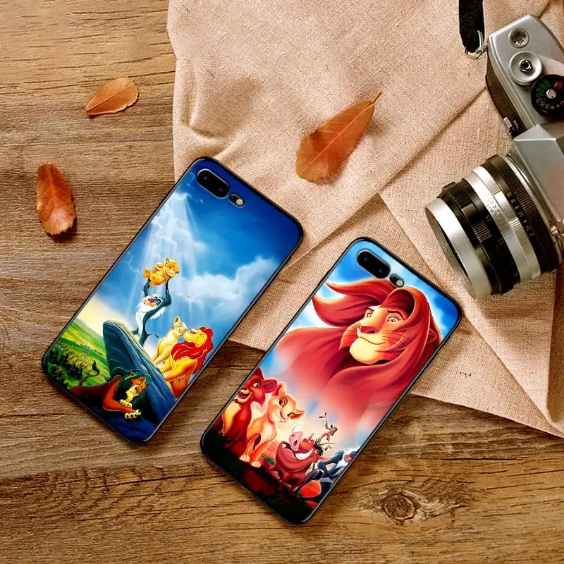 Для samsung S7 Edge чехол для телефона Hakuna Matata the Lion King 8 S9 S10 PLUS Мягкий из ТПУ NOTE M10 20
