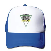 Бейсболка с принтом тигров, бейсболка с регулируемой сеткой, Бейсболка унисекс для спорта на открытом воздухе