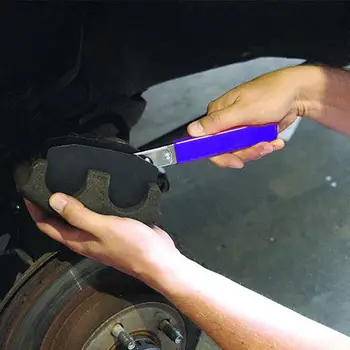 

Vehemo Car Ratchet Car Brake Caliper Press Auto Brake Caliper Press Tools Pad Install Tool for Professional Brake Caliper Press