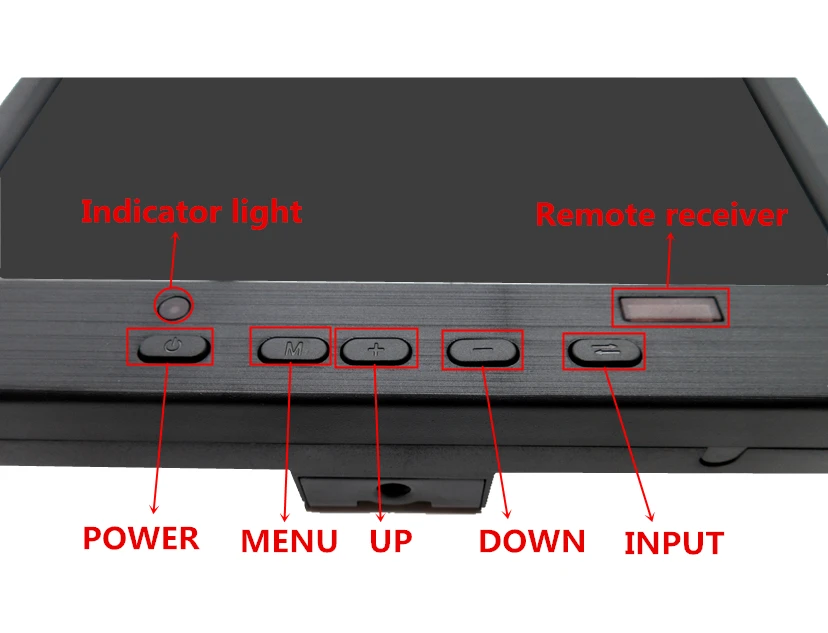 7 ġ 1024x600 ȭ ٸ ÷ ͸ ,  ܼ,   ڵ LCD ȭ