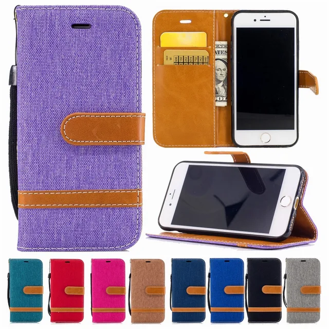 US $1.45 PU Leather Wallet Case For iPhone 11 Pro Max X XS MAX XR 6 6S Plus 7 8 Plus Flip Cover Card Slot Ca