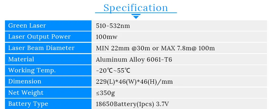 Laserspeed 100mw зеленый лазерный указатель фонарик осветитель Регулируемый Subzero для охотничьей винтовки