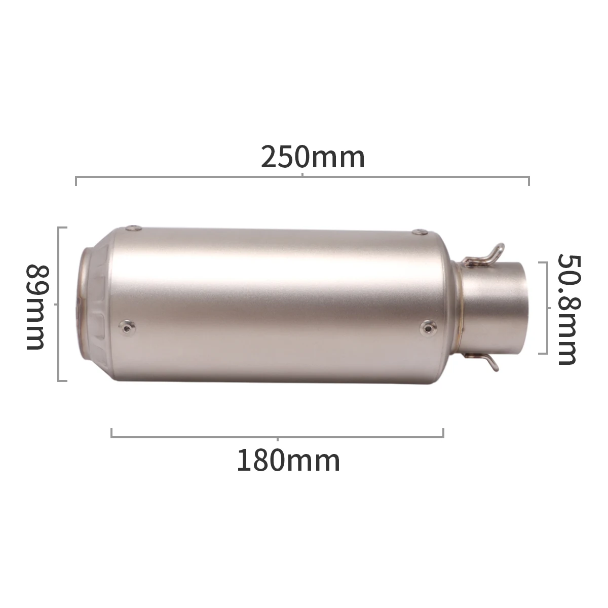 For DUKE KTM adventure 390 KTM 250 KTM390 2021Motorcycle Exhaust System Modified Muffler Escape Middle Link Pipe Slip on 390 adv - Image 4
