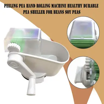 

Hot Multi-functional Peeling Pea Hand Rolling Machine Healthy Durable Pea Sheller Pea Peeler Kitchen Cooking Tool Utensils
