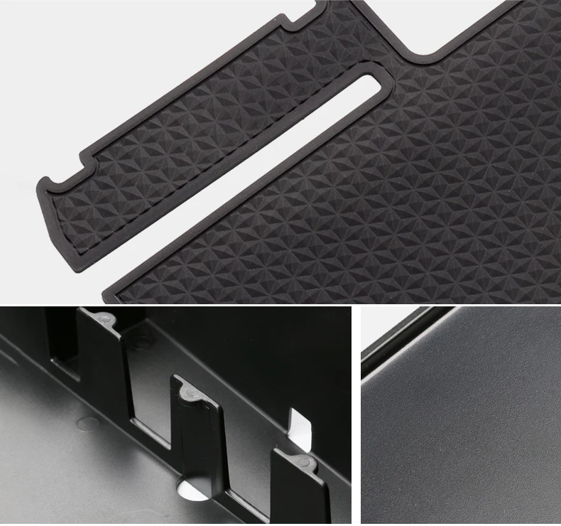 Car Armrest Box Central Storage Tray Container Box Holder Cover For Mitsubishi Eclipse Cross Automatic Transmission