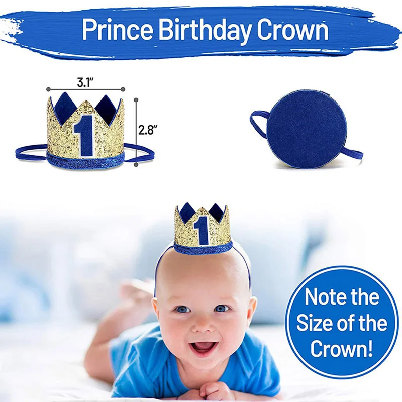 

Children Party Decorations Baby 1 Year Old Birthday Balloon Set LXY9