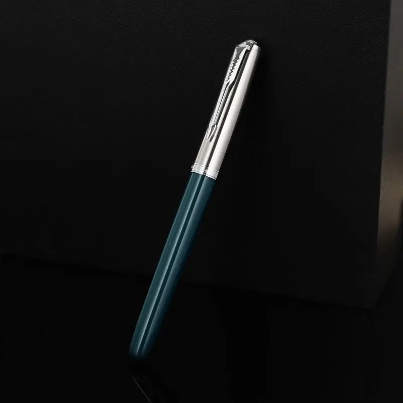 JinHao 86 Fountain Pen Classic Spin Stainless steel plastic Signature Stationery Supplies Ink Pens fountain pen