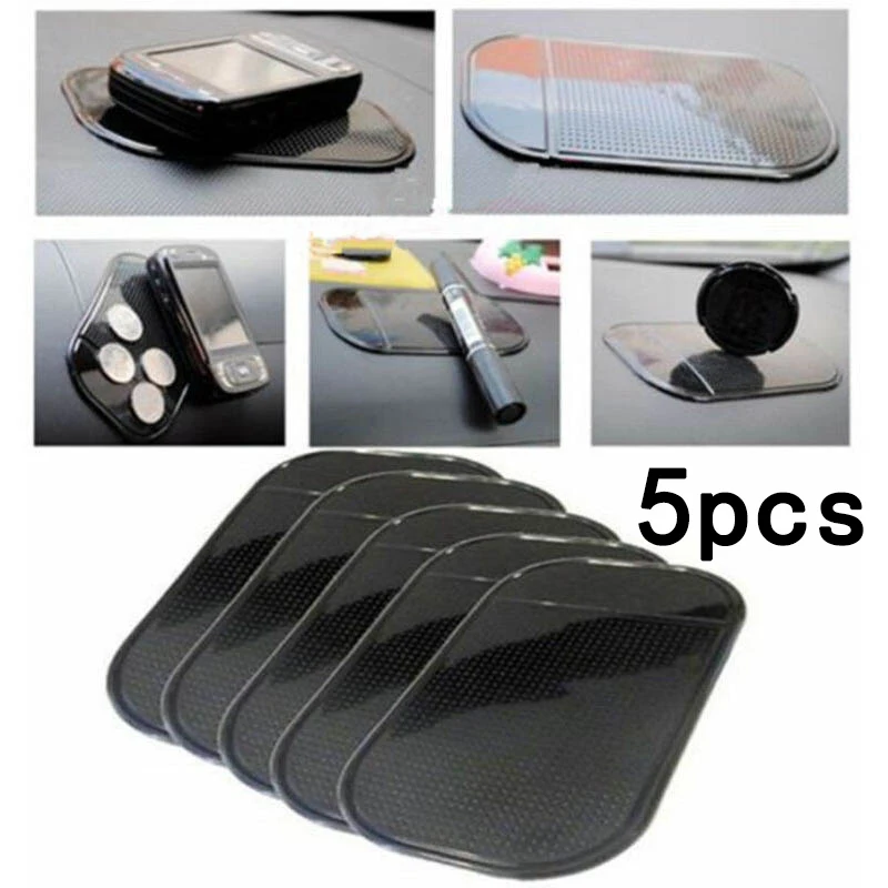 

5pcs/set Car Auto Phone GPS Anti-Slip Dashboard Sticky Pad Non-slip Mat Holder