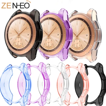 

TPU frontier case for samsung Galaxy watch 42mm band strap soft cover protective case in thermoplastic polyurethane shell frame