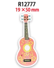  Sand Beach Plant Summer Style Planar Resin Acrylic Printed Phone Case Handamde Earring Decor Material 30pcs 