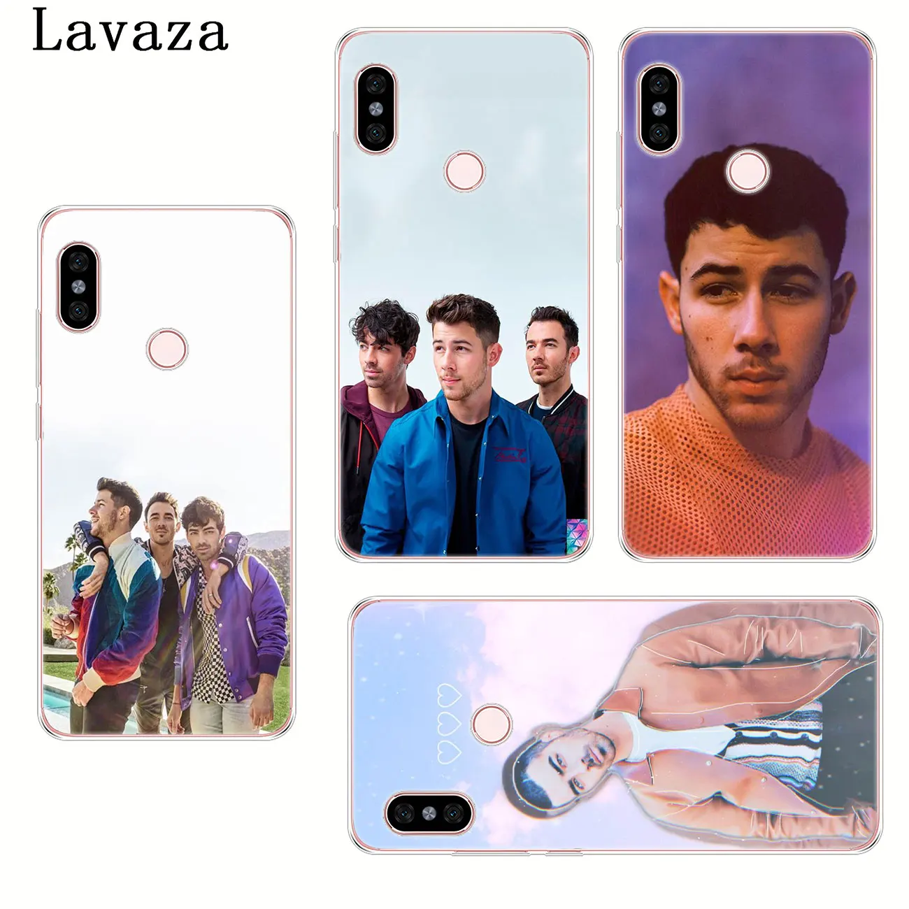 Lavaza Ник Jonas Brothers Жесткий Чехол для мобильного телефона чехол для Xiaomi Redmi 8A 7A 6A 5A 4A K20 Примечание 8 7 5 6 iPad Pro 4 4X крышка