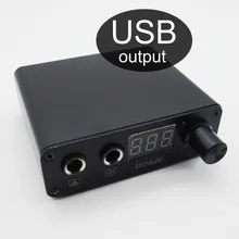 Мини-Татуировка питания с USB выходным портом татуировки