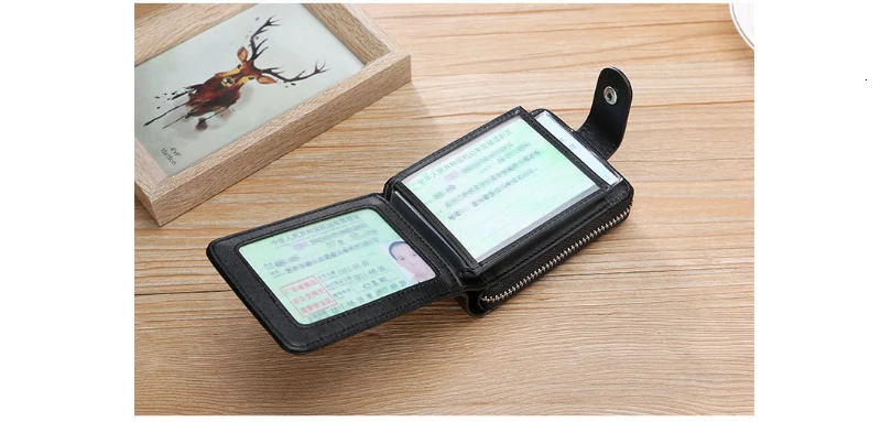 Женский кошелек для монет, Модный женский клатч, сумка, Rfid держатель для карт, Обложка для паспорта, кошелек для кредитных карт, бумажник Femme