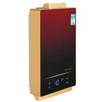 

12L LNG Water Heater Boiler Water Heater Natural Gas Digital Tankless