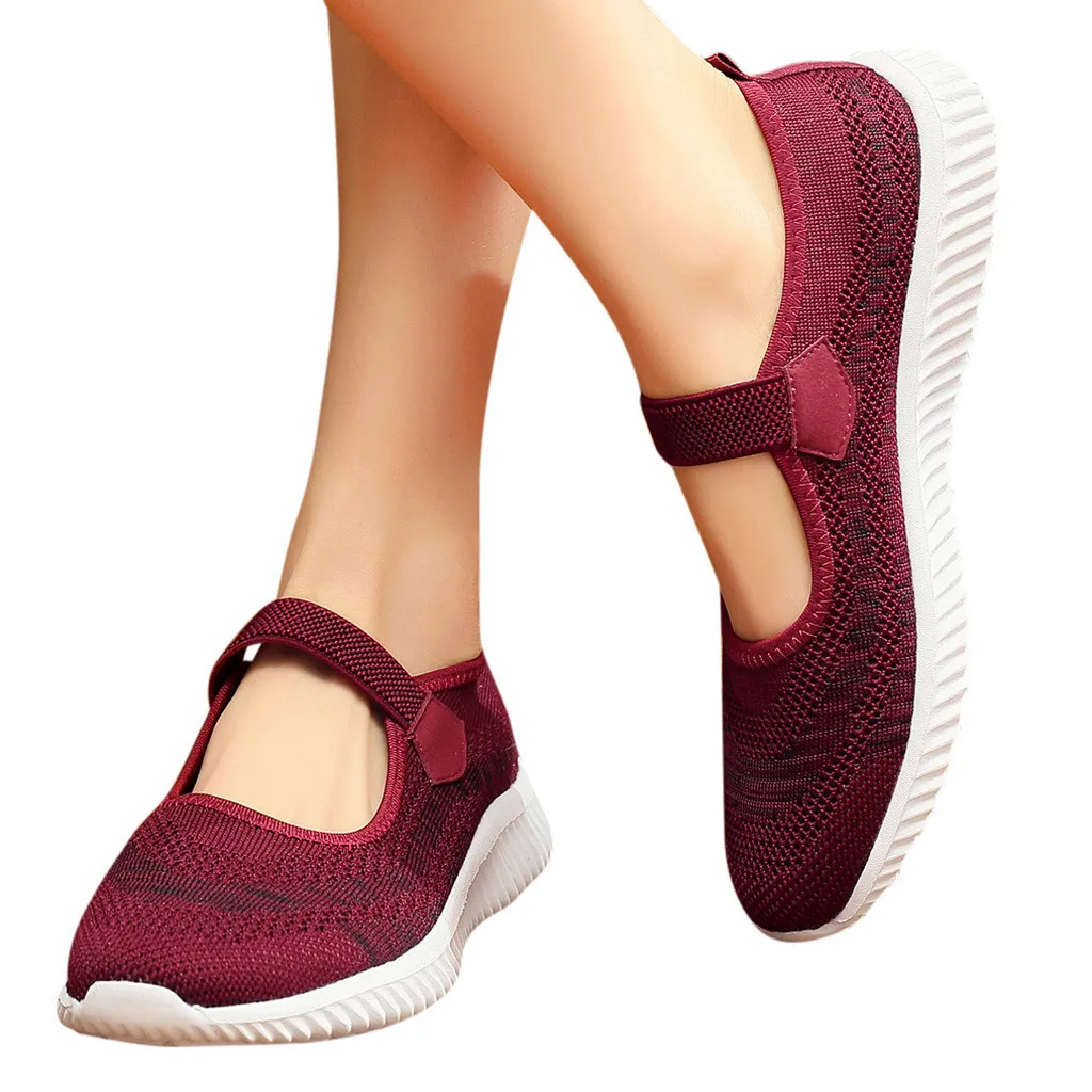 

2019 women shoes summer running Outdoor Mesh Soft Bottom Sports Shoes Runing Breathable Shoes Sneakers #G4