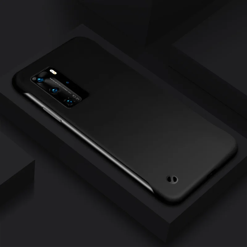 Fir Huawei P40 Pro P30 Lite P20 Pro Mate 40 Pro 30 Pro Plus Honor 20S 20 30S Pro Case Luxus Dënn Hard PC Frameless Case_voghion.com